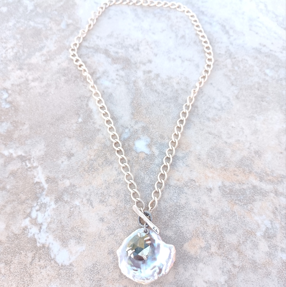 Chan Luu Pearl Necklace
